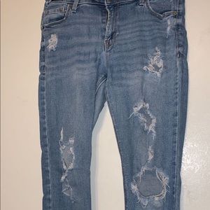 Old navy mom jeans